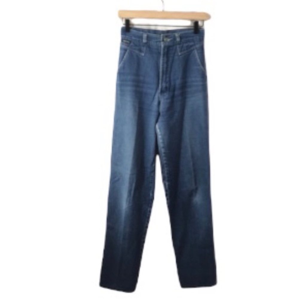 Vintage high rise bareback Rockies jeans